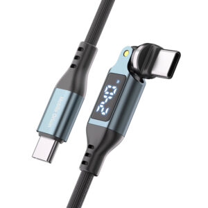 Mobile Origin 240W Display 540° Rotating USB-C to USB-C Cable 1.8 m CB16 - Image 2