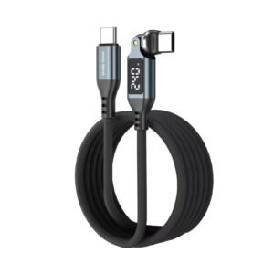 Mobile Origin 240W Display 540° Rotating USB-C to USB-C Cable 1.8 m CB16 - Image 3