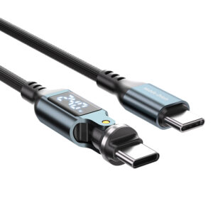 Mobile Origin 240W Display 540° Rotating USB-C to USB-C Cable 1.8 m CB16 - Image 5