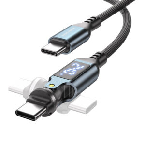 Mobile Origin 240W Display 540° Rotating USB-C to USB-C Cable 1.8 m CB16 - Image 6