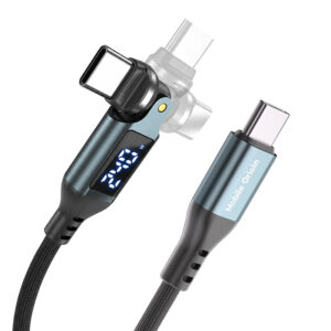 Mobile Origin 240W Display 540° Rotating USB-C to USB-C Cable 1.8 m CB16 - Image 7