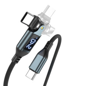 Mobile Origin 240W Display 540° Rotating USB-C to USB-C Cable 1.8 m CB16 - Image 8