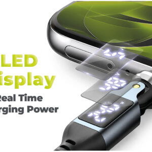 Mobile Origin 240W Display 540° Rotating USB-C to USB-C Cable 1 m CB16 - Image 10