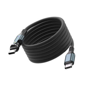 Mobile Origin 240W Magnetic 540° Rotating USB-C to USB-C Cable 1 m CB14 - Image 2