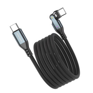 Mobile Origin 240W Magnetic 540° Rotating USB-C to USB-C Cable 1 m CB14 - Image 3