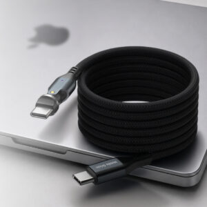 Mobile Origin 240W Magnetic 540° Rotating USB-C to USB-C Cable 1 m CB14 - Image 6