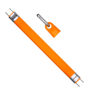 Mobile Origin 240W 40Gbps 8K USB-C Keychain Cable CB17 Orange - Image 5