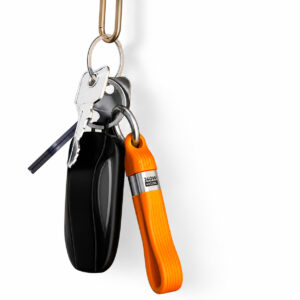 Mobile Origin 240W 40Gbps 8K USB-C Keychain Cable CB17 Orange - Image 6