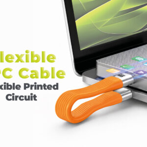 Mobile Origin 240W 40Gbps 8K USB-C Keychain Cable CB17 Orange - Image 10