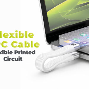 Mobile Origin 240W 40Gbps 8K USB-C Keychain Cable CB17 White - Image 10