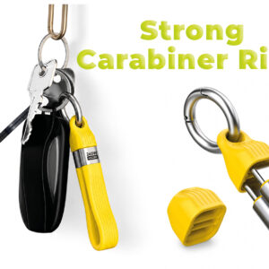 Mobile Origin 240W 40Gbps 8K USB-C Keychain Cable CB17 Yellow - Image 11