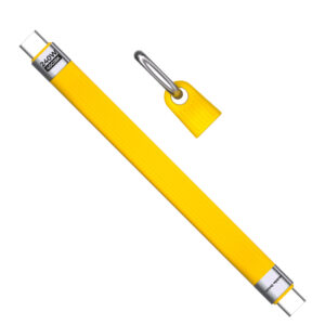 Mobile Origin 240W 40Gbps 8K USB-C Keychain Cable CB17 Yellow - Image 5