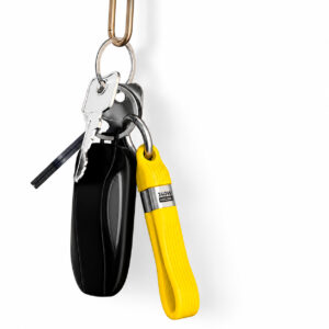 Mobile Origin 240W 40Gbps 8K USB-C Keychain Cable CB17 Yellow - Image 6