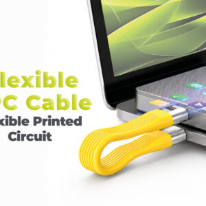 Mobile Origin 240W 40Gbps 8K USB-C Keychain Cable CB17 Yellow - Image 10