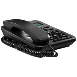 Motorola CT202 landline phone juodos spalvos - Image 3
