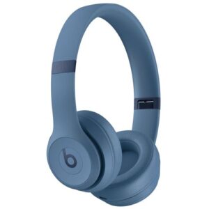 Beats Solo 4 belaidės ausinės Slate Blue MUW43