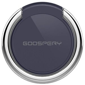 Mercury holder Ring black/silver
