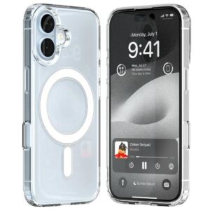 Mercury dėklas MagSafe Jelhard iPhone 166,1" transparent
