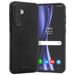 Dėklas Mercury Soft skirtas Samsung Galaxy A36 black