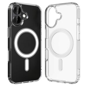 Mercury Jelhard MagSafe Dėklas skirtas iPhone 17 Clear