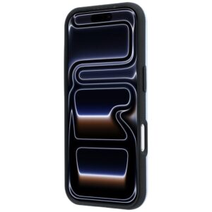 Dėklas Mercedes Leather Semi Wrap Wood Effect MagSafe skirtas iPhone 18 Pro Max / 17 Pro Max blue - Image 5
