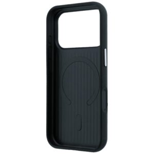 Dėklas Mercedes Leather Semi Wrap Iconic Line MagSafe, skirtas iPhone 18 Pro Max / 17 Pro Max, juodos spalvos - Image 7