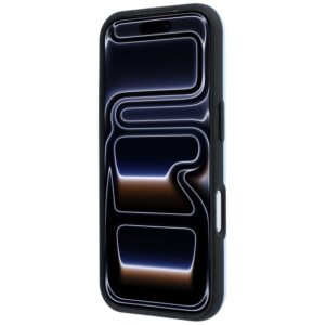 Dėklas Mercedes Leather Semi Wrap Iconic Line MagSafe skirtas Apple iPhone 18 Pro / 17 Pro blue - Image 5