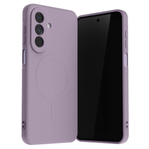 Mercury Semi-Silicone MagSafe Dėklas skirtas Samsung Galaxy A27 Lavender Gray
