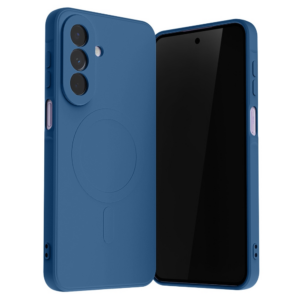 Mercury Semi-Silicone MagSafe Dėklas skirtas Samsung Galaxy A27 Blue