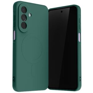 Mercury Semi-Silicone MagSafe Dėklas skirtas Samsung Galaxy A27 Green