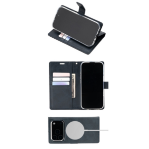 Mercury BlueMoon Diary MagSafe Dėklas skirtas iPhone 17 Pro / 18 Pro Navy Blue - Image 2