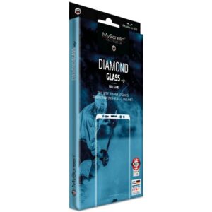 MS Diamond Glass Edge FG Samsung Galaxy A125 A12/M12 juodos spalvos Full Glue