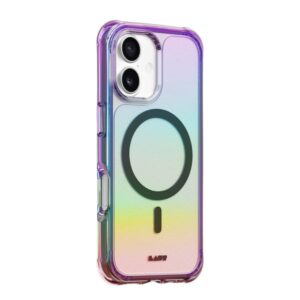LAUT AERO HOLO mobiliojo telefono dėklas 16 cm (6.3") Multi spalvos, Permatomas - Image 2