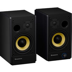 GENESIS ARSEN 502BT 2 krypčių Juoda Vielinis ir Bevielis 60 W - Image 2