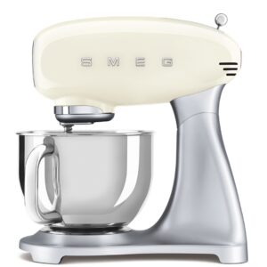 Smeg SMF04CREU plakiklis Pastatomas plaktuvas 800 W Kreminė spalva