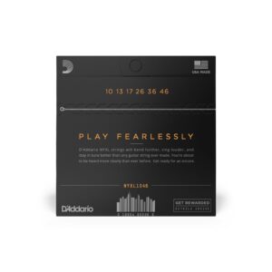 D'Addario NYXL Regular Light Balanced Tension - elektrinės gitaros stygos (10–46) - Image 3
