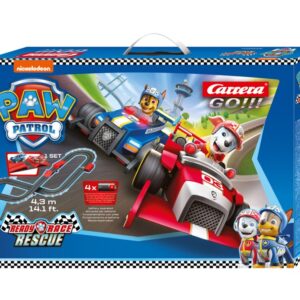 Carrera GO!!! PAW Patrol Ready Race & Rescue