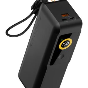 Xtorm XNG271W70 nešiojamasis įkroviklis Ličio-jonų (Li-Ion) 27000 mAh Juoda
