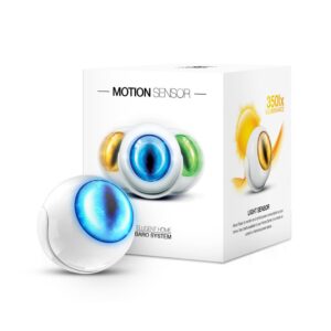 Fibaro FGMS-001-ZW5 judesio jutiklis Pasyvus infraraudonųjų spindulių jutiklis (PIR) Bevielis Balta - Image 2