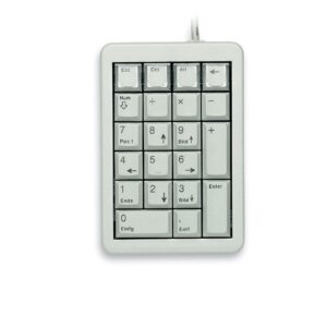 CHERRY G84-4700 skaičių klaviatūra Knyginis kompiuteris / kompiuteris USB Pilka - Image 1