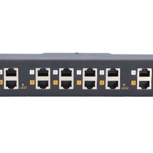Extralink POE INJECTOR 12 PORT GIGABIT - 1 Gbps - 12-Port Gigabitinis eternetas 48 V - Image 3