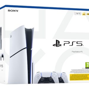 Sony Interactive Entertainment PS719022602 žaidimų kompiuteris 1 TB „Wi-Fi“ Juoda, Balta - Image 3