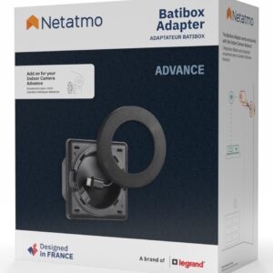 Netatmo NPC-BAT-B stebėjimo kameros priedas Adapterio žiedas