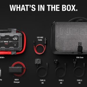GB250 Boost Max 12V 5250A Jump Starter - Image 3