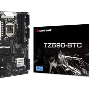 Biostar TZ590-BTC pagrindinė plokštė