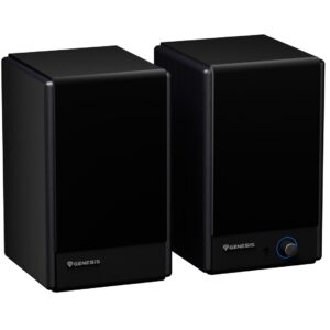 GENESIS ARSEN 402BT 2 krypčių Juoda Vielinis ir Bevielis 60 W