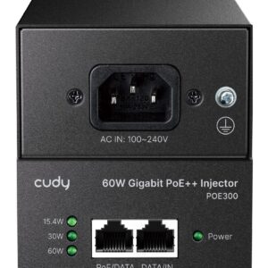 Cudy POE300 PoE adapteris Gigabitinis eternetas 50 V - Image 2