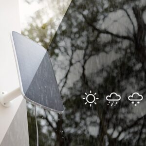 EZVIZ CS-CMT-Solar Panel-D saulės modulis 4,2 W Monokristalinis silicis - Image 2
