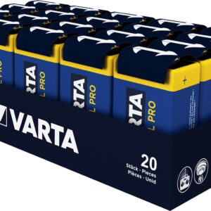 Varta 04022211111 Vienkartinė baterija 9V Šarminis - Image 1