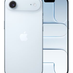 Apple iPhone Air 16,5 cm (6.5") Dviguba SIM jungtis iOS 26 5G C tipo USB 256 GB Mėlyna